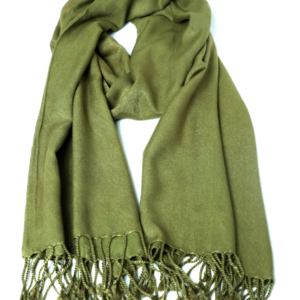 Army Green Pashmina Shawl