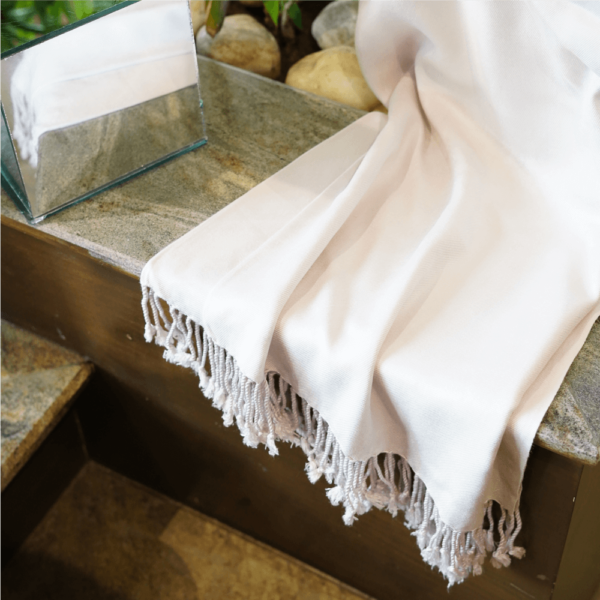 Rice Pashmina Shawl - Image 2