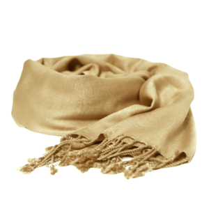 Coffee Pashmina Shawl