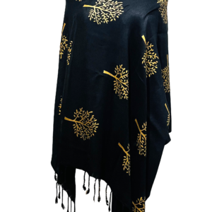 Mulberry Scarf Printed Pashmina