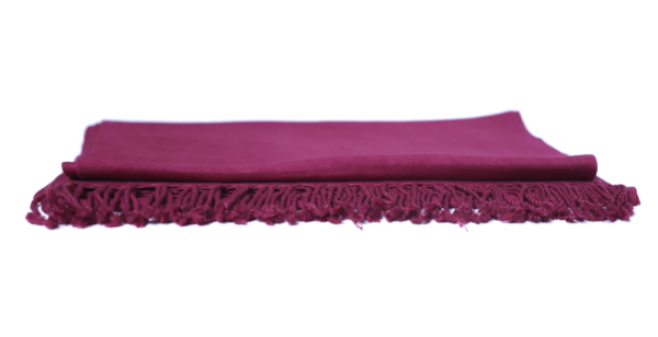 Mulberry Purple Pashmina Shawl - Image 3