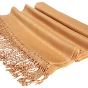 Gold Pashmina Shawl