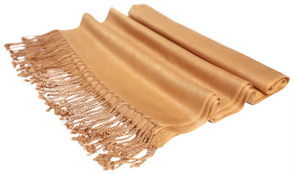 Gold Pashmina Shawl