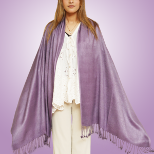 purple pashmina shawls uk