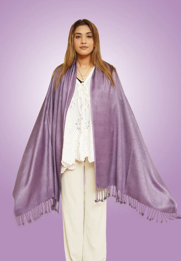 purple pashmina shawls uk