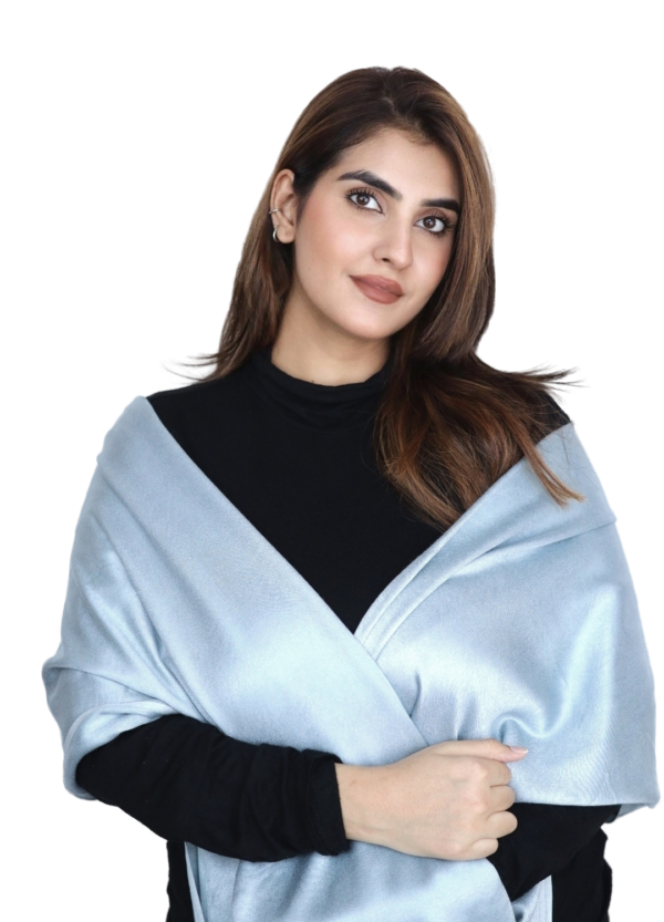 Duck Egg Pashmina 100% Viscose