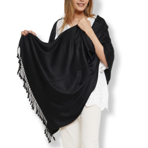 Black Pashmina Shawl