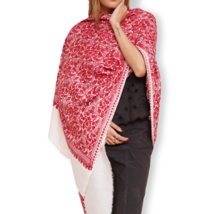 Embroidery Shawl 100% Pashmina/Cashmere